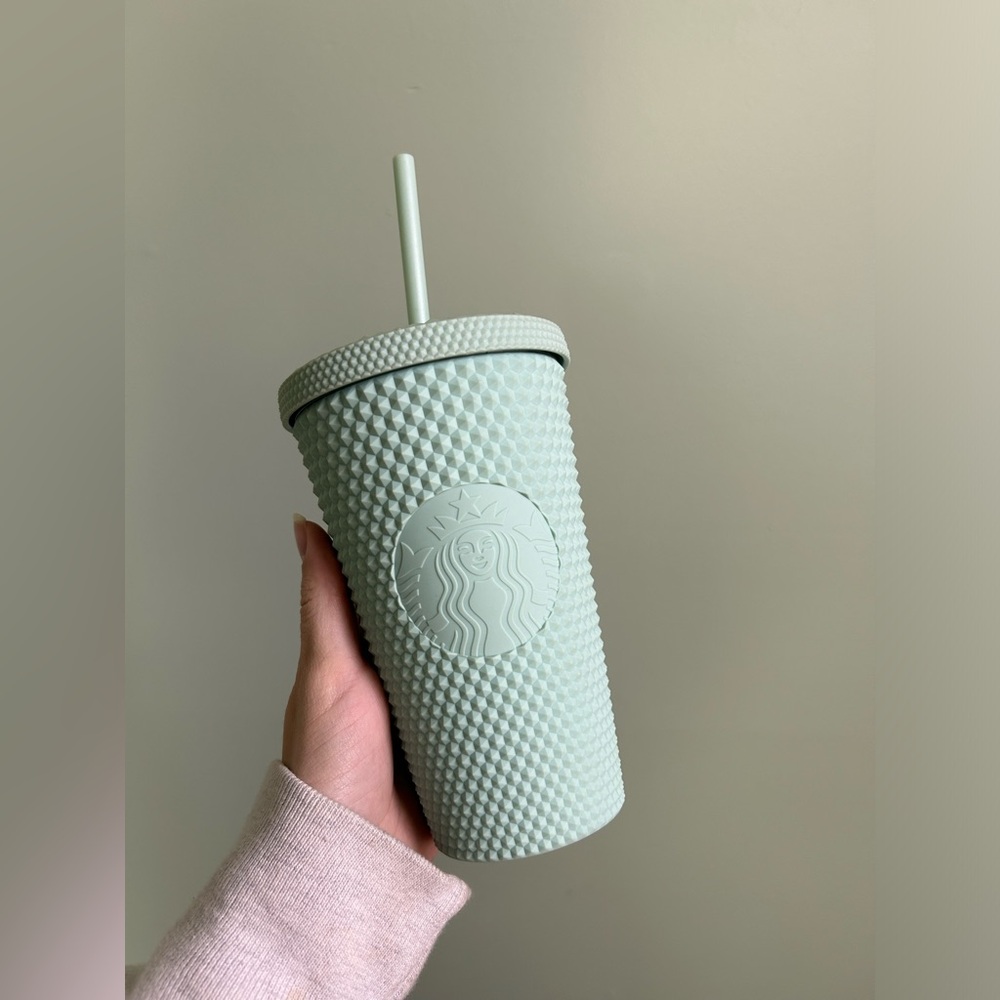 2021 Starbucks Holiday Bling studded cold cup tumbler